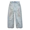 Baggy-bukser «Blue» 745213TDW144016