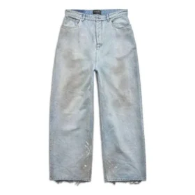 Baggy-bukser «Blue» 745213TDW144016