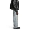 Baggy-bukser «Blue» 745213TDW144016