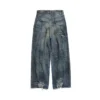 Baggy-bukser «Light Blue» 745213TNW014974