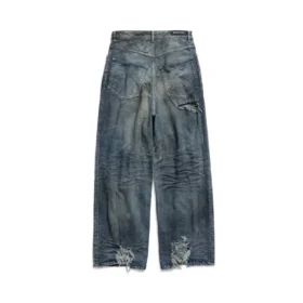 Baggy-bukser «Light Blue» 745213TNW014974
