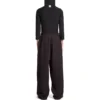 Baggy joggebukse «Black» 787357TQVK32020