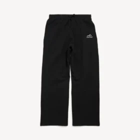 Baggy joggebukse for menn i svart