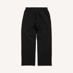 Baggy joggebukse for menn i svart