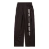 Baggy joggebukse uten logo «Black Grey» 787357TQVK71055