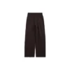 Baggy joggebukse uten logo «Black Grey» 787357TQVK71055