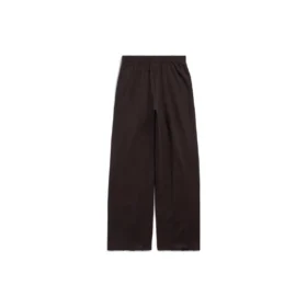 Baggy joggebukse uten logo «Black Grey» 787357TQVK71055