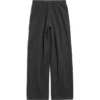 Baggy treningsstøy-joggebukse «Svart» 787357TQVT81083
