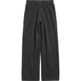 Baggy treningsstøy-joggebukse «Svart» 787357TQVT81083