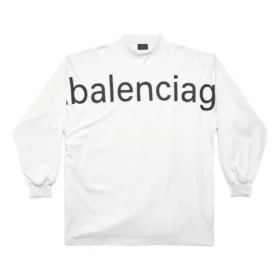 Bal.com Langermet T-skjorte Oversized «White» 739027TOVO19081