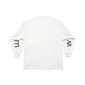 Bal.com Langermet T-skjorte Oversized «White» 739027TOVO19081