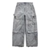 Bal Diagonal Allover-Cargo-bukser «Light Blue» 767971TDW144979