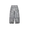 Bal Diagonal Allover-Cargo-bukser «Light Blue» 767971TDW144979