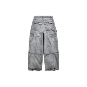 Bal Diagonal Allover-Cargo-bukser «Light Blue» 767971TDW144979