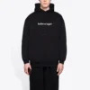 Balenciaga Alphabet Logo for menn, svart 570811TIV551070