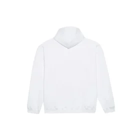 Balenciaga Alphabet Printing Loose hvit for menn 620973TIVD49000