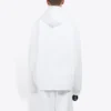 Balenciaga Alphabet Printing Loose hvit for menn 620973TIVD49000