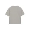 Balenciaga BB-logo-trykk, kortærmet, grå, for menn 544271TCV251300