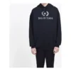 Balenciaga BB med brystlogo, svart, for menn 556143TDV521000