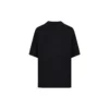 Balenciaga BLogo-trykk, kort ermet, svart, for menn 612966TJVD61000