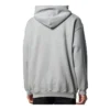 Balenciaga-bukse for menn med logo på brystet, Crown Grey 570811TGV681300