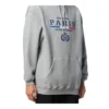 Balenciaga-bukse for menn med logo på brystet, Crown Grey 570811TGV681300