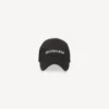 Balenciaga-cap i svart/hvitt