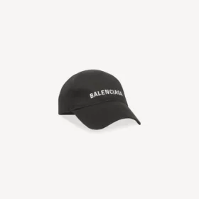 Balenciaga-cap i svart/hvitt