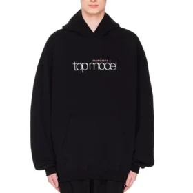 Balenciaga Casual Sports for menn, svart 620973TIV831000