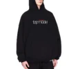 Balenciaga Casual Sports for menn, svart 620973TIV831000