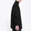 Balenciaga Crew-T-skjorte med alfabet-trykk, kort ermet, svart, 620969TIV741070