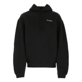 Balenciaga Dfil Sports Classic for menn med alfabet-trykk, svart 641679TJVE51000 Balenciaga Dfil Sports Classic for menn med alfabet-trykk, svart 641679TJVE51000