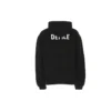 Balenciaga Dfil Sports Classic for menn med alfabet-trykk, svart 641679TJVE51000