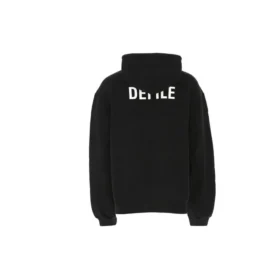 Balenciaga Dfil Sports Classic for menn med alfabet-trykk, svart 641679TJVE51000 Balenciaga Dfil Sports Classic for menn med alfabet-trykk, svart 641679TJVE51000