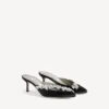 Balenciaga for kvinner | Manolo Blahnik-mules i svart