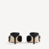 Balenciaga for kvinner | Manolo Blahnik-mules i svart