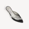 Balenciaga for kvinner | Manolo Blahnik-mules i svart