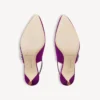 Balenciaga for kvinner | Manolo Blahnik-slingback i fiolett