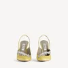 Balenciaga for kvinner | Manolo Blahnik-slingback i lime