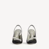Balenciaga for kvinner | Manolo Blahnik-slingback i svart