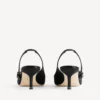 Balenciaga for kvinner | Manolo Blahnik-slingback i svart
