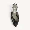Balenciaga for kvinner | Manolo Blahnik-slingback i svart