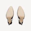 Balenciaga for kvinner | Manolo Blahnik-slingback i svart