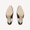 Balenciaga for kvinner | Manolo Blahnik-slingback i svart