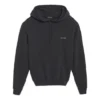 Balenciaga for menn, brystlomme, hvit, svart, liten logo, svart 556145TYK271000