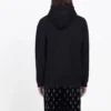 Balenciaga for menn med alfabet-trykk og logo, svart 570811TGV701000