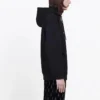 Balenciaga for menn med alfabet-trykk og logo, svart 570811TGV701000