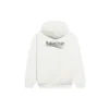 Balenciaga for menn med brodert alfabetmønster i hvitt for Political Campaign 600583TKVI99084