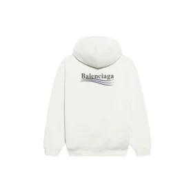 Balenciaga for menn med brodert alfabetmønster i hvitt for Political Campaign 600583TKVI99084 Balenciaga for menn med brodert alfabetmønster i hvitt for Political Campaign 600583TKVI99084