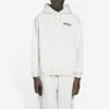 Balenciaga for menn med brodert alfabetmønster i hvitt for Political Campaign 600583TKVI99084